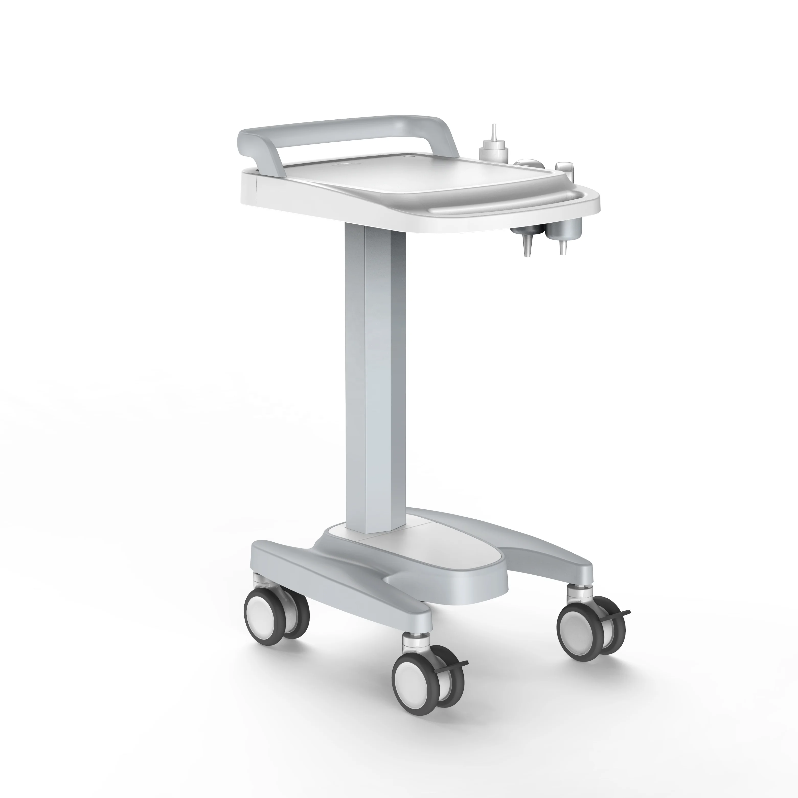 Hospital portable ABS luxury medical emergency cart ultrasound trolley with 4'' castors
Hospital portable ABS luxury medical emergency cart ultrasound trolley with 4'' castors
