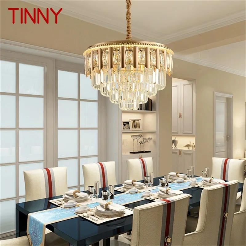 Люстра TINNY, Подвесная лампа, постмодернизированная Золотая Роскошная Бытовая лампа для украшения гостиной и столовой
Люстра TINNY, Подвесная лампа, постмодернизированная Золотая Роскошная Бытовая лампа для украшения гостиной и столовой