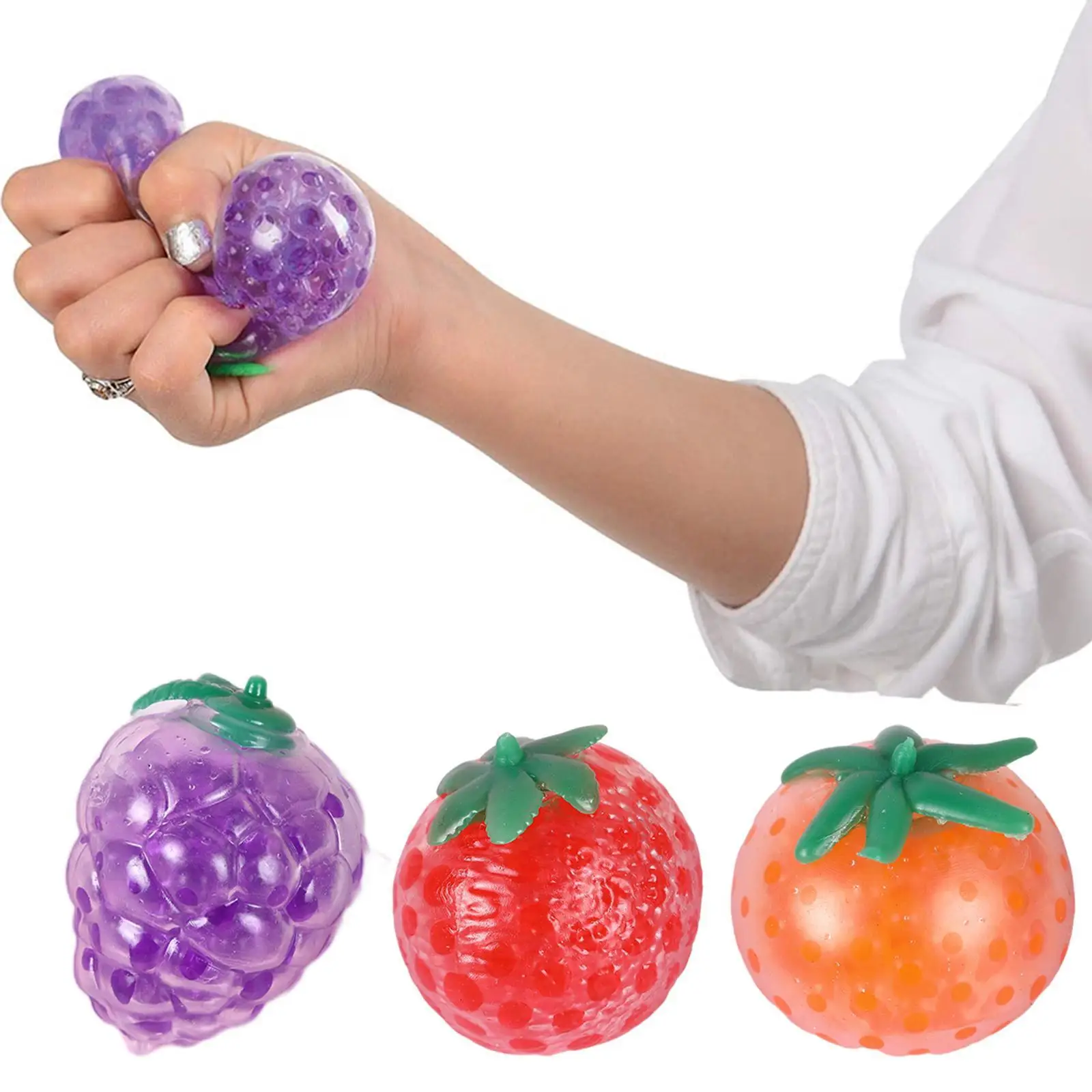 1pcs Fruit Jelly Water Cool Stuff Funny Things Stress Reliever Toys For Adult Kids Novelty Gifts
1pcs Fruit Jelly Water Cool Stuff Funny Things Stress Reliever Toys For Adult Kids Novelty Gifts