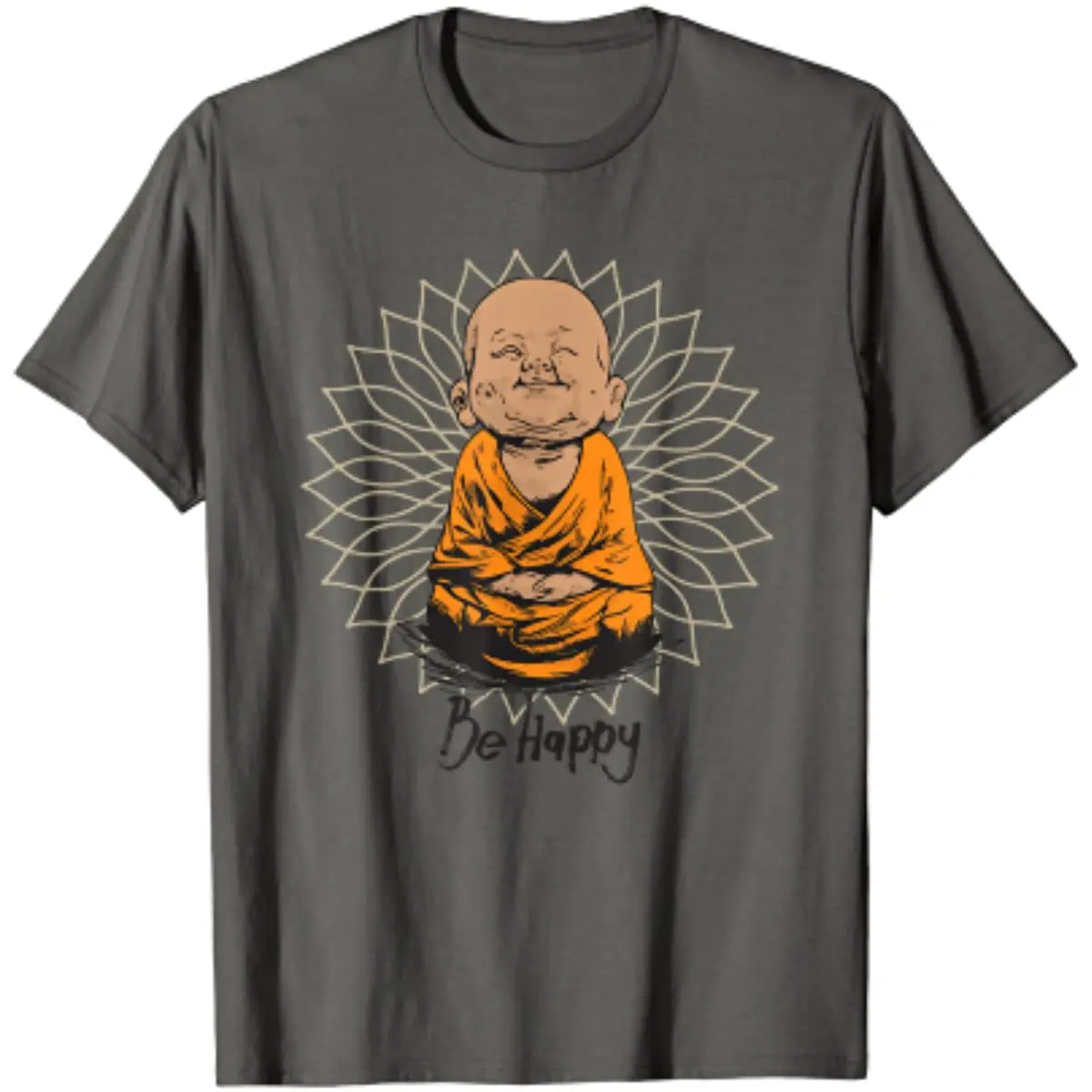 Be Happy Shirt Zen Little Baby Buddha Tshirt Mandala T Gift T-Shirt Graphic T Shirts Oversized T Shirt Casual Cotton Tees
Be Happy Shirt Zen Little Baby Buddha Tshirt Mandala T Gift T-Shirt Graphic T Shirts Oversized T Shirt Casual Cotton Tees