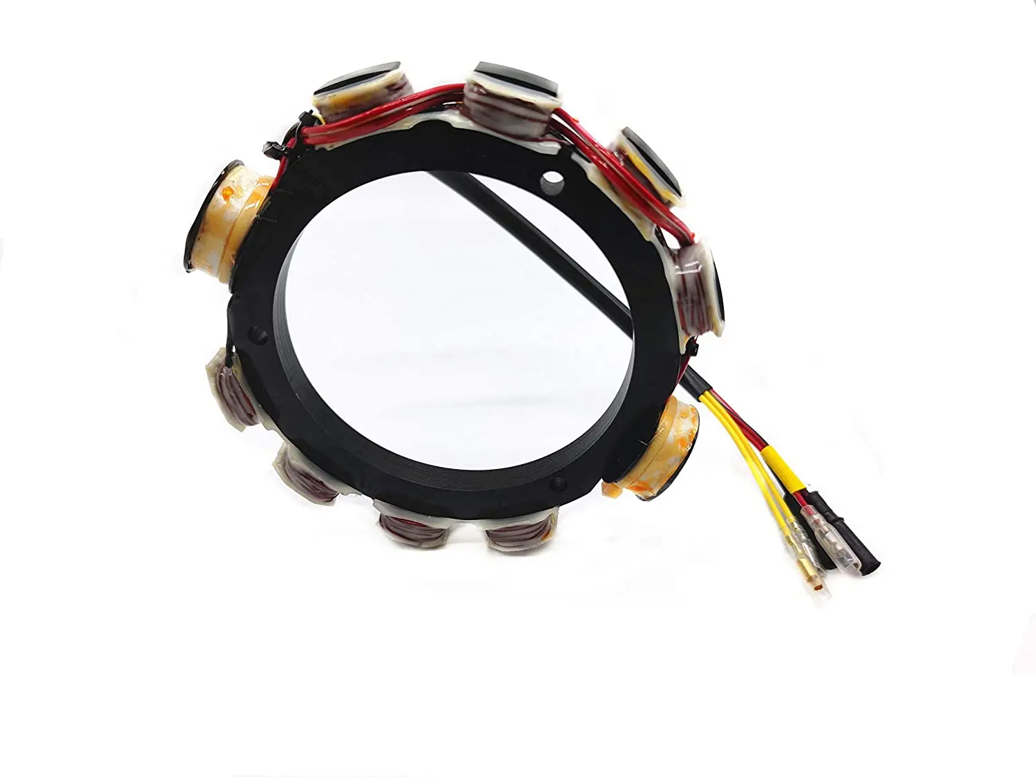 Статор для Suzuki 32101-95500 32101-95501 178-9550 подвесной 50 65 75 85 HP 1977-1987 6-Amp 2-тактный 3-цилиндровый DT50 65 75 85
Статор для Suzuki 32101-95500 32101-95501 178-9550 подвесной 50 65 75 85 HP 1977-1987 6-Amp 2-тактный 3-цилиндровый DT50 65 75 85