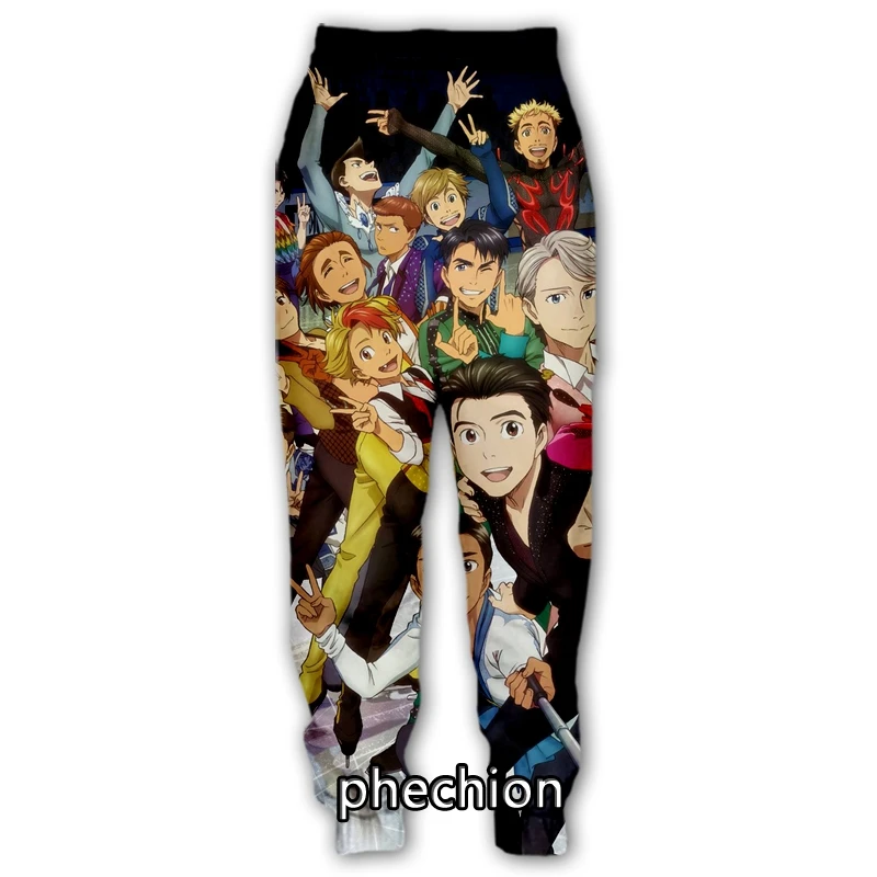 phechion New Men/Women Anime YURI!!! on ICE 3D Printed Casual Pants Fashion Streetwear Men Loose Sporting Long Trousers F151
phechion New Men/Women Anime YURI!!! on ICE 3D Printed Casual Pants Fashion Streetwear Men Loose Sporting Long Trousers F151