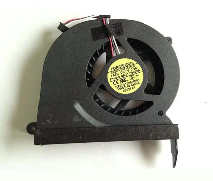 SSEA New CPU Cooling Fan for Samsung RV411 RV415 RV420 RV509 RV511 RV515 RV520 laptop FAN P/N DFS531005MC0T FA5B
SSEA New CPU Cooling Fan for Samsung RV411 RV415 RV420 RV509 RV511 RV515 RV520 laptop FAN P/N DFS531005MC0T FA5B