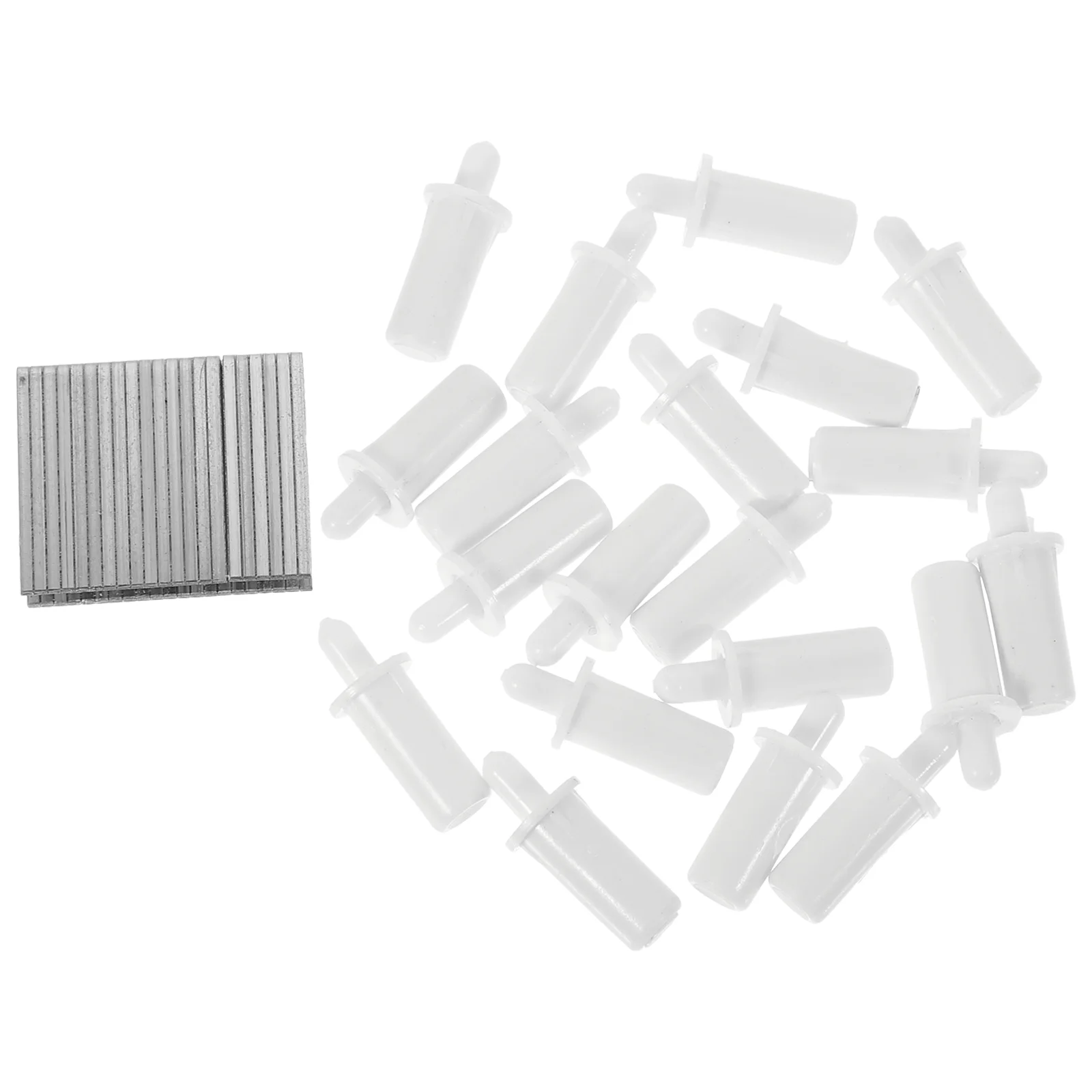 40 Pcs Shutter Buffer Pin Repair Pins Shutters Blinds Louver Window Replacement Louvers Curtain
40 Pcs Shutter Buffer Pin Repair Pins Shutters Blinds Louver Window Replacement Louvers Curtain