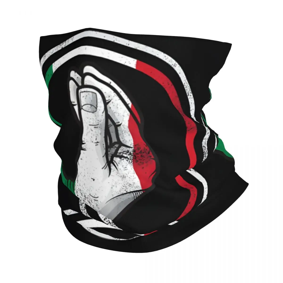 Italy Hand Gesture Bandana Neck Cover Motorcycle Club Italian Flag Wrap Scarf Multifunctional Headwear Cycling Unisex Adult
Italy Hand Gesture Bandana Neck Cover Motorcycle Club Italian Flag Wrap Scarf Multifunctional Headwear Cycling Unisex Adult