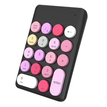 Wireless Number Keypad Accounting Keyboard Ireless Digital USB Pad 18 Keys Mini Numeric for Laptop PC
Wireless Number Keypad Accounting Keyboard Ireless Digital USB Pad 18 Keys Mini Numeric for Laptop PC