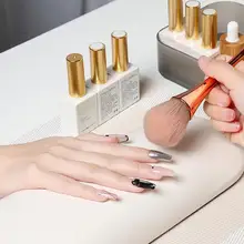 1 Set Nail Cushion Versatile Faux Leather Smooth Surface for Female Nail Arm Pillow Nail Hand Rest
1 Set Nail Cushion Versatile Faux Leather Smooth Surface for Female Nail Arm Pillow Nail Hand Rest