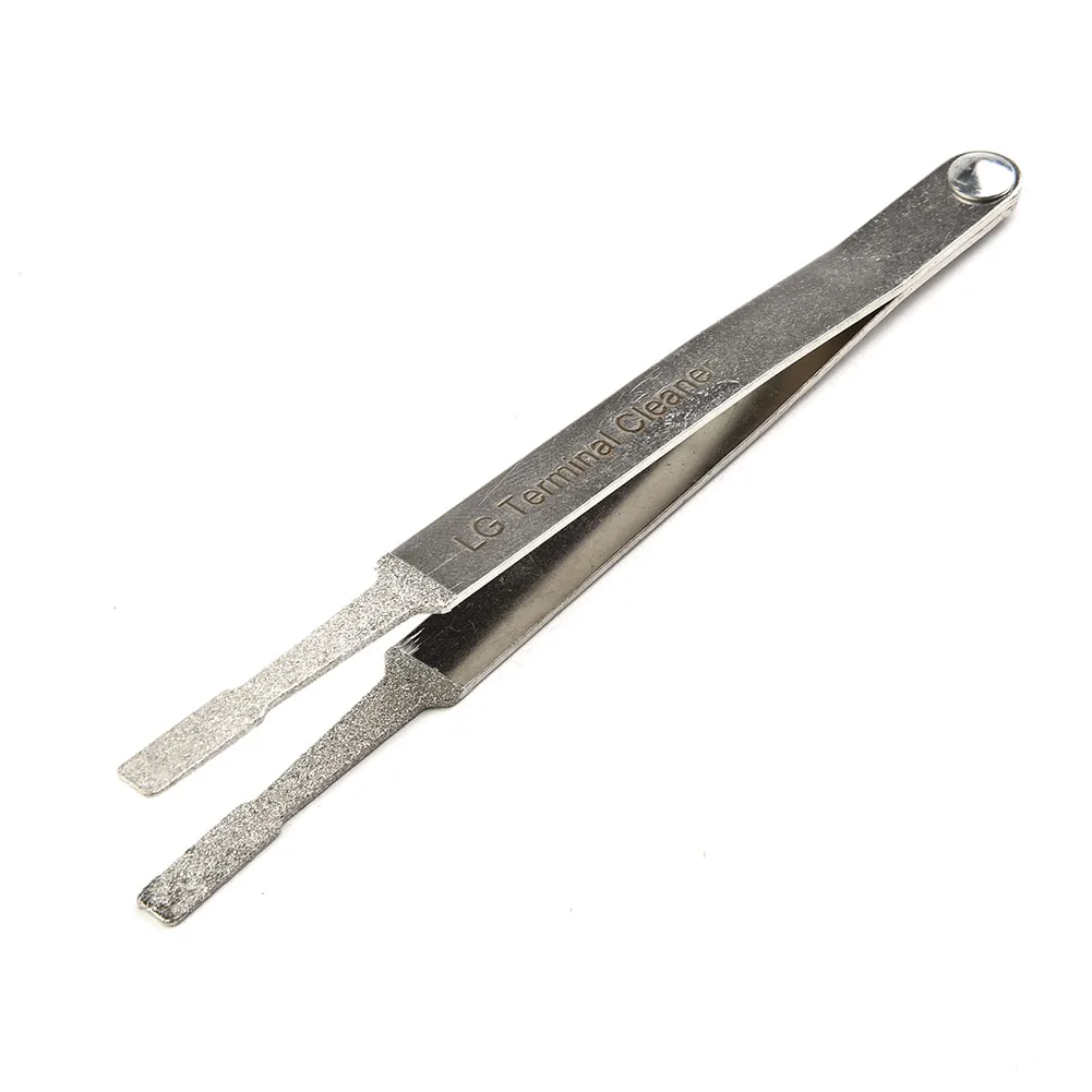 For Spade Terminals Cleaning Tool Tweezer Electric Terminal Cleaner For Cleaning Flat Pin Spade 3pcs Practical
For Spade Terminals Cleaning Tool Tweezer Electric Terminal Cleaner For Cleaning Flat Pin Spade 3pcs Practical