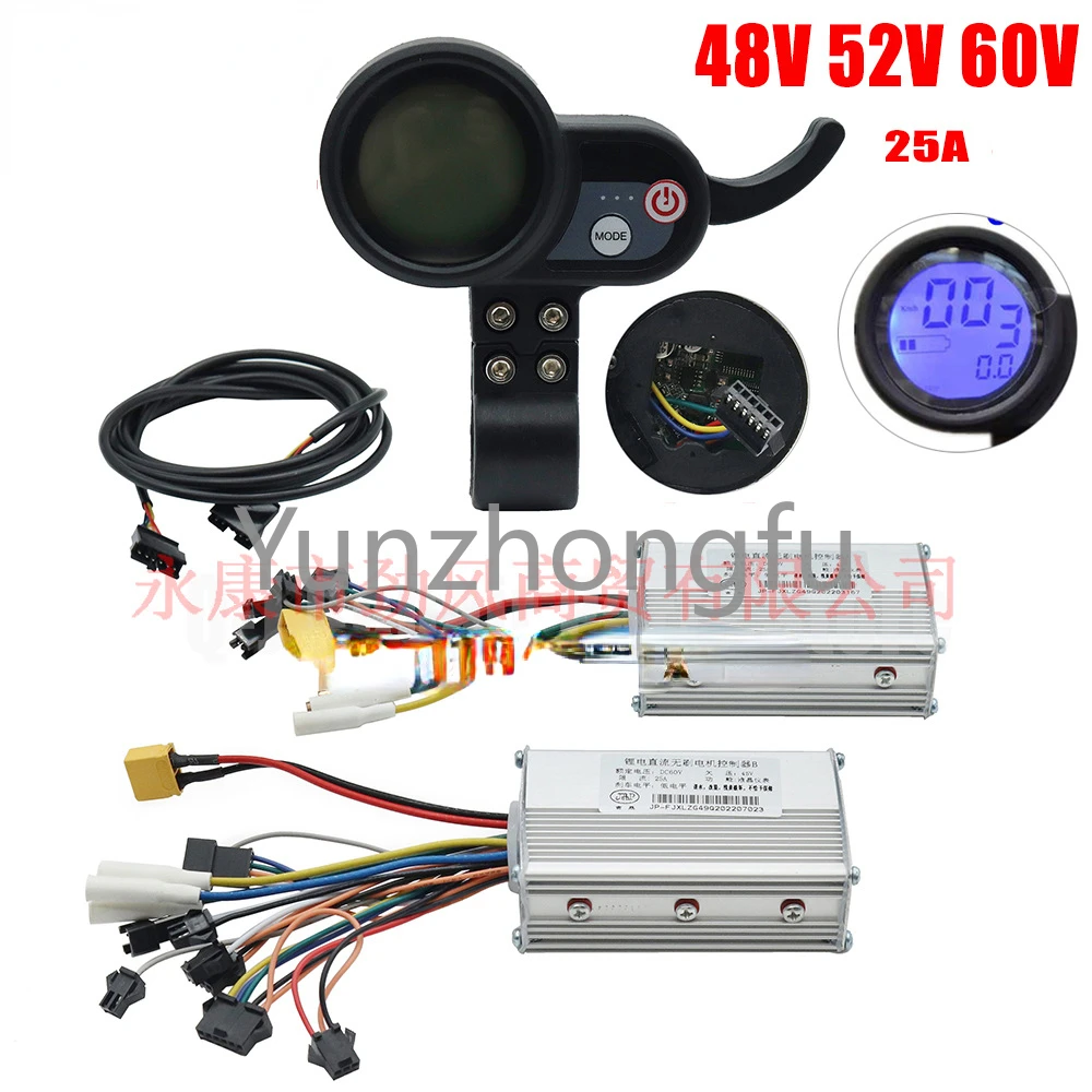 JP Electric Scooter Accessories 48v52v60v Dual Drive Controller LCD Code Meter Accelerator Meter
JP Electric Scooter Accessories 48v52v60v Dual Drive Controller LCD Code Meter Accelerator Meter