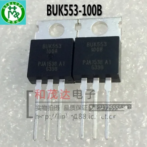 

Original New 5PCS/ BUK553-100B BUK553 100V 12A TO-220