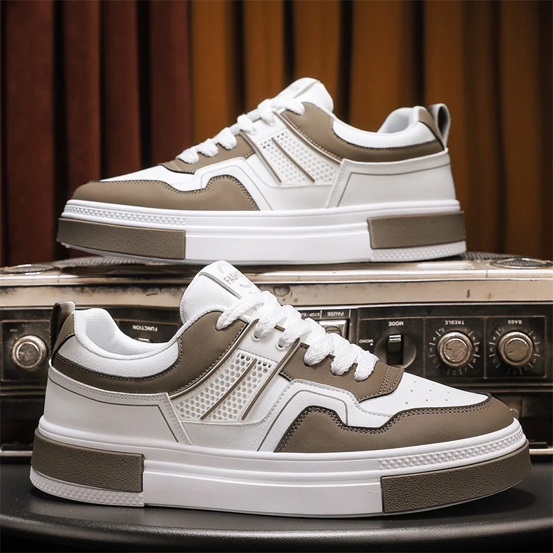 Men's Causal Low Top Skate Shoes Breathable Lightweight Non-Slip Sneakers Comfort Fit Walking Shoes for Male
Men's Causal Low Top Skate Shoes Breathable Lightweight Non-Slip Sneakers Comfort Fit Walking Shoes for Male