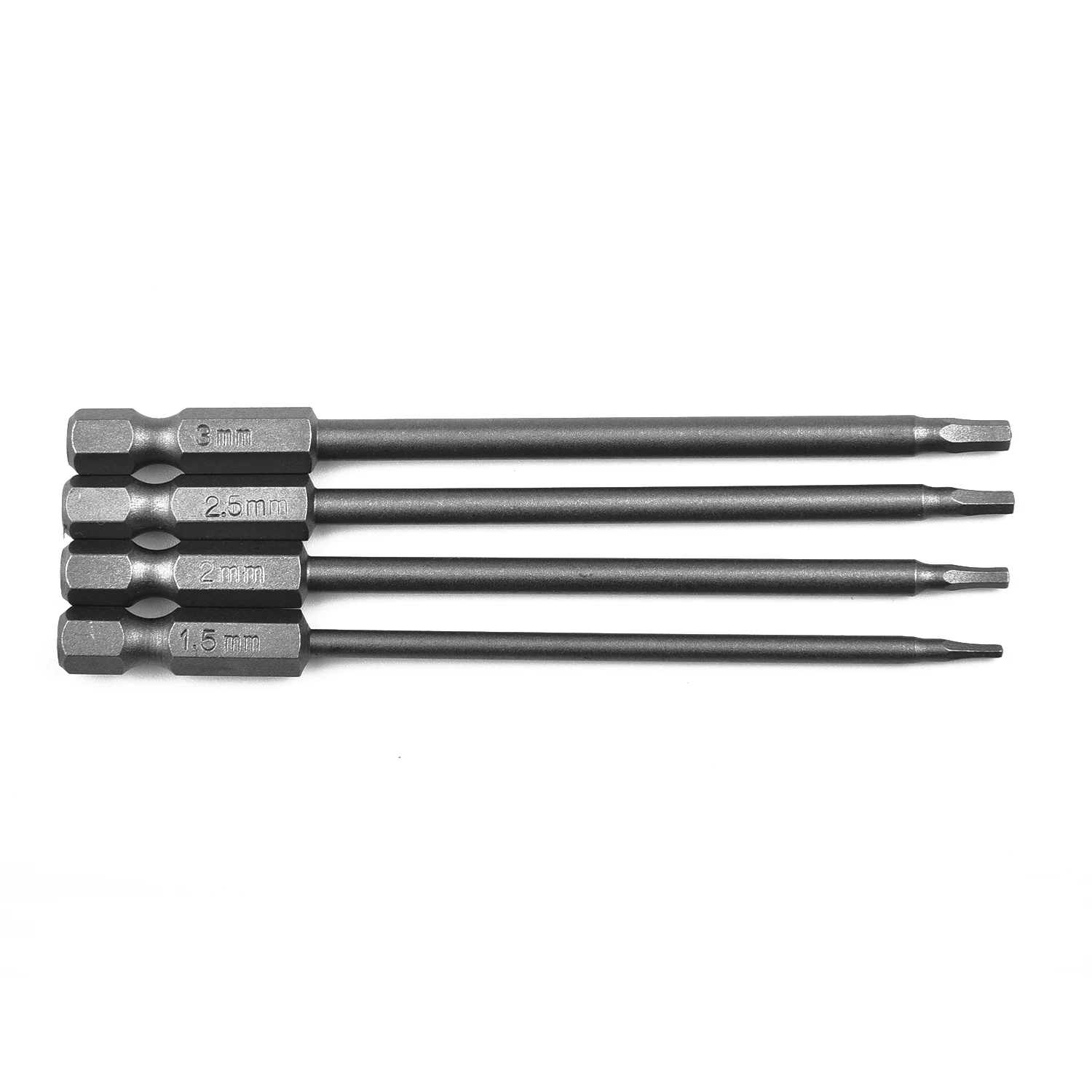 1/4PCS 1/4" Hex Shank Magnetic Screwdriver Set Screw Driver Kit Bits Precision Electric Laptop For Iphone Computer 1.5-3.0MM
1/4PCS 1/4" Hex Shank Magnetic Screwdriver Set Screw Driver Kit Bits Precision Electric Laptop For Iphone Computer 1.5-3.0MM