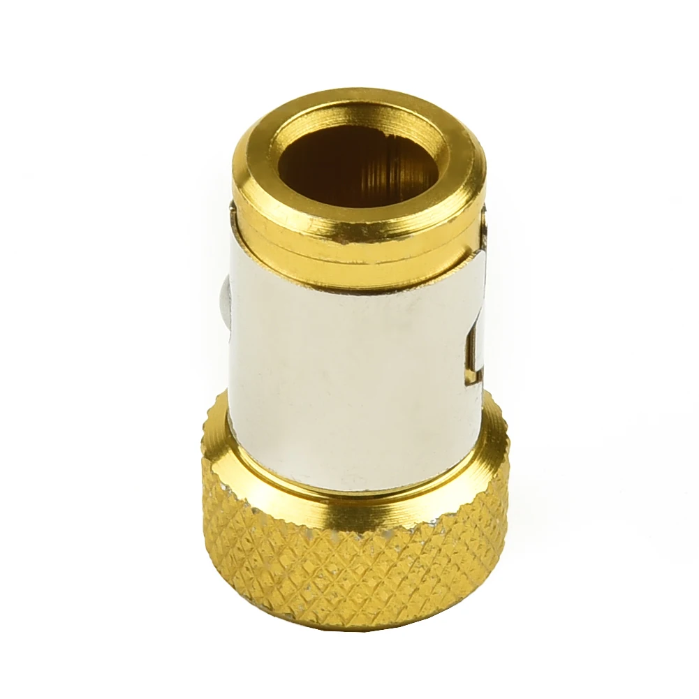 Magnetic Ring for Universal Screwdriver Bit, Alloy Steel 14 Metal Screwdriver, Improved Magnetic Force, No Magnetization
Magnetic Ring for Universal Screwdriver Bit, Alloy Steel 14 Metal Screwdriver, Improved Magnetic Force, No Magnetization