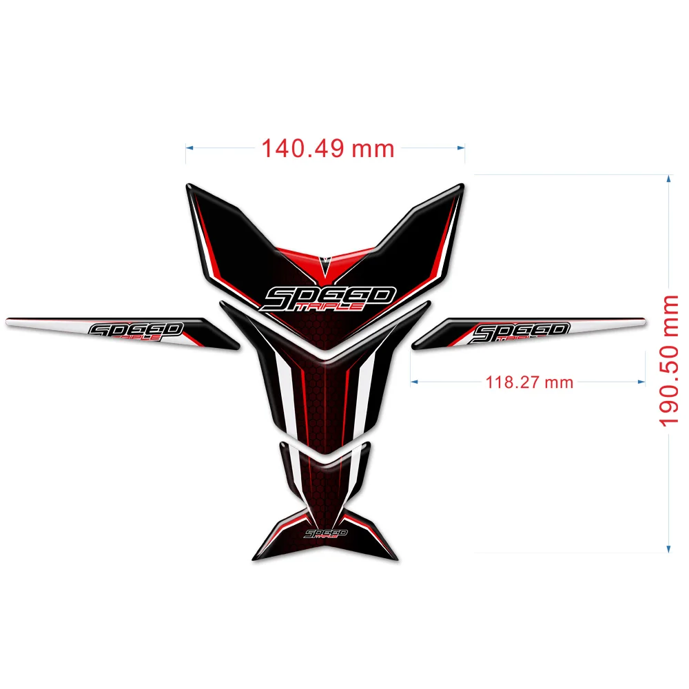 Motorcycle Tank Pad Protector Fish Bone Stickers For Triumph Speed Street Triple Daytona 2015 2016 2017 2018 2019 2020
Motorcycle Tank Pad Protector Fish Bone Stickers For Triumph Speed Street Triple Daytona 2015 2016 2017 2018 2019 2020
