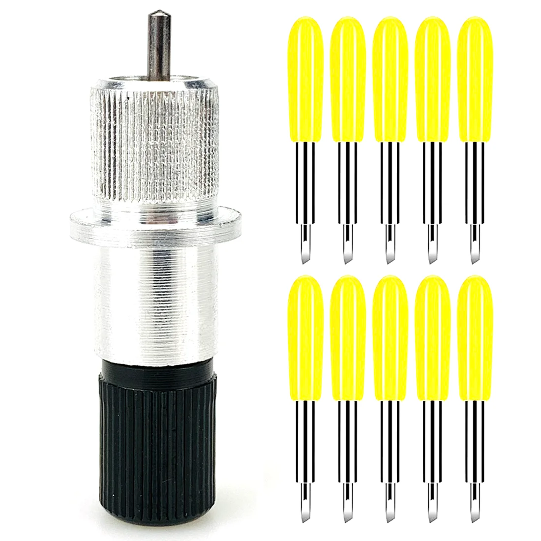 10pcs 30 Degree Blades Vinyl Cutter for Roland and 1pc Blade Holder Free Shipping
10pcs 30 Degree Blades Vinyl Cutter for Roland and 1pc Blade Holder Free Shipping