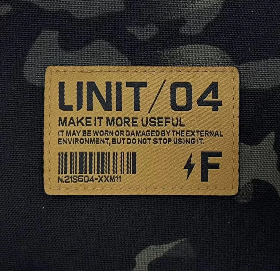 UNIT04 Outdoor Camping Tactical Style Large Badge Sticker Camping Military Style Armband Sticker
UNIT04 Outdoor Camping Tactical Style Large Badge Sticker Camping Military Style Armband Sticker