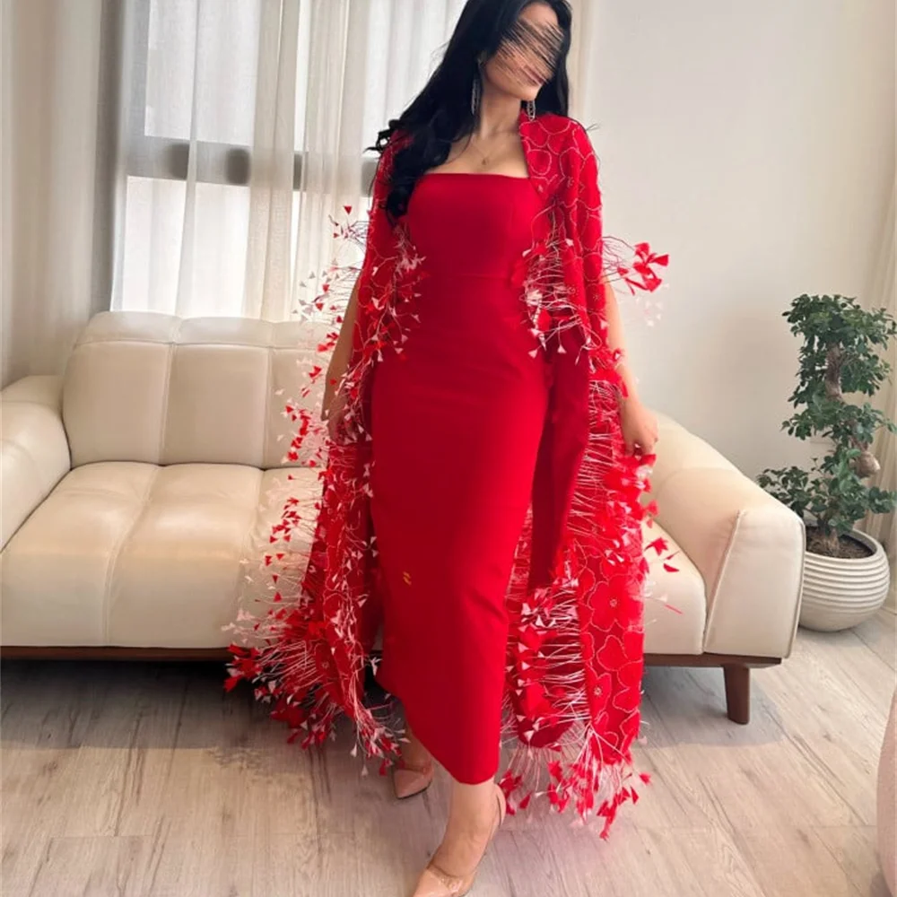 MOLISA Luxury Feathers Square Neck Mermaid Long Evening Dress For Woman Floor Length Formal Elegant Prom Gown New 2023
MOLISA Luxury Feathers Square Neck Mermaid Long Evening Dress For Woman Floor Length Formal Elegant Prom Gown New 2023