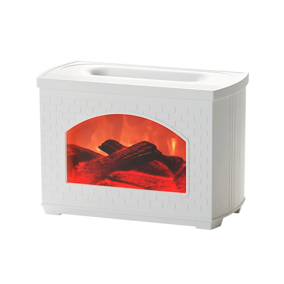 Simulated Lighting Effect Atomizing Fireplace Humidifier Automatic Sprayer Household Machine Decor,White
Simulated Lighting Effect Atomizing Fireplace Humidifier Automatic Sprayer Household Machine Decor,White