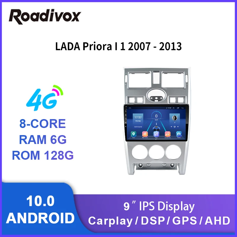 9" android 10.0 car radio for LADA Priora I 1 2007 - 2013 video gps navigation player multimedia autoradio stereo head unit
9" android 10.0 car radio for LADA Priora I 1 2007 - 2013 video gps navigation player multimedia autoradio stereo head unit
