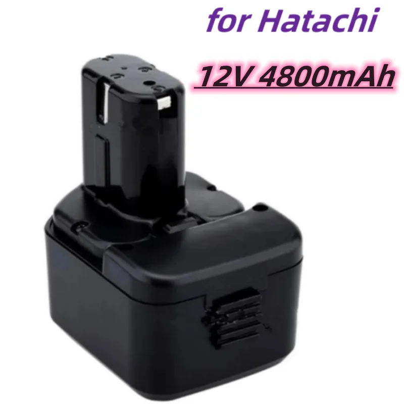 

Hitachi 12V 4.8Ah Battool bateria de broca sem fio bateria recarregável para EB1212S EB1220BL EB1214S WR12DMR CD4D DH15DV C5D