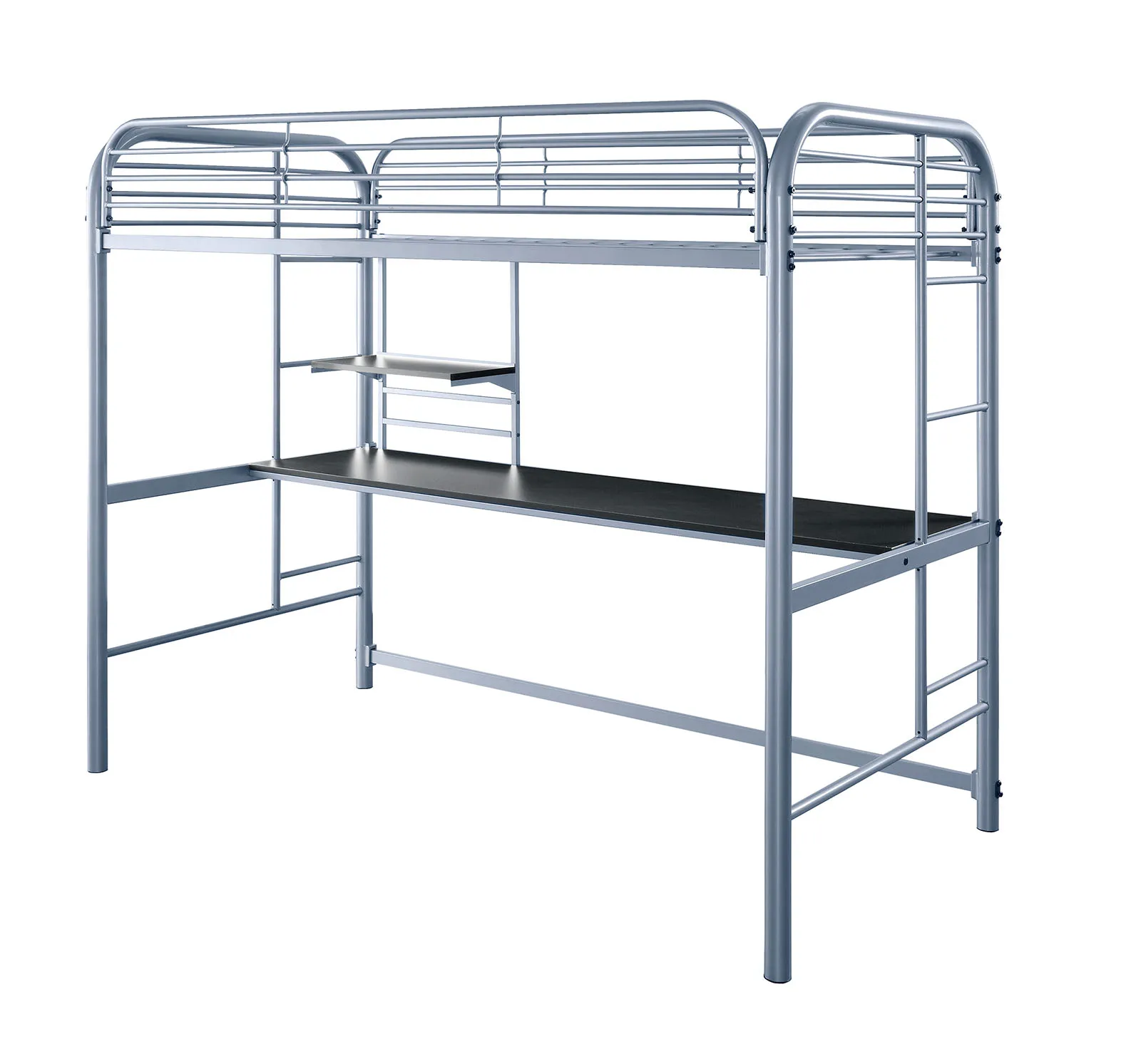 

Twin Loft Bed The robust full metal construction features our state-of-the-art Embedded Bracket Joint Structure giving unprecede