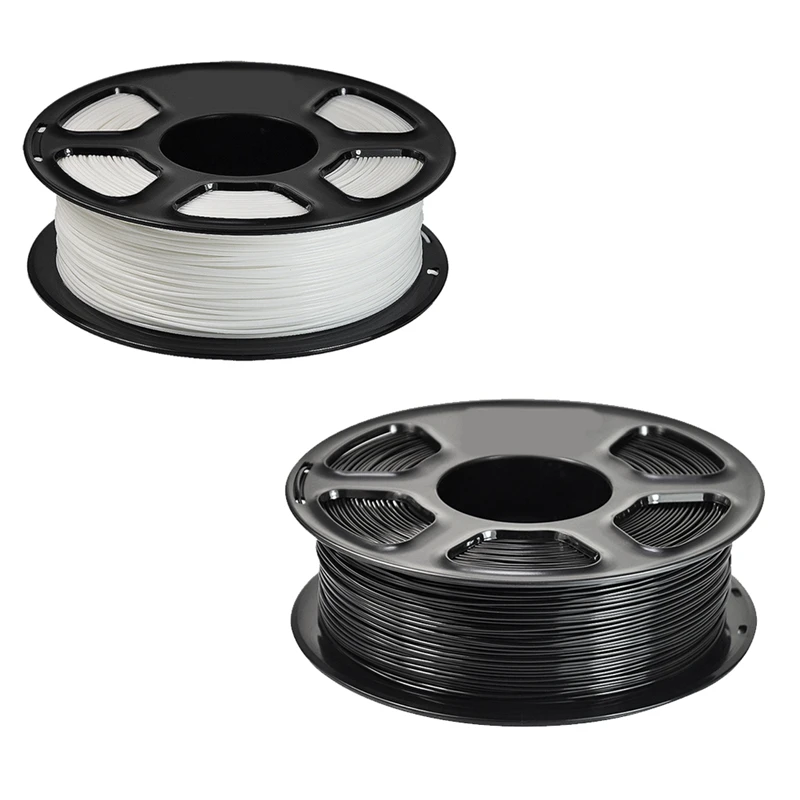 

3D Printer Filament PLA + , 3D Printing 1.75Mm PLA Plus, Upgraded Neatly Wound 1KG Spool For Most 3D Printer