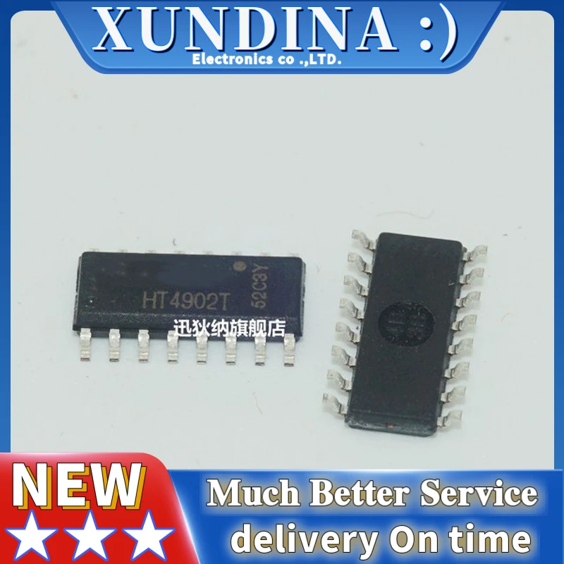 10 шт./партия HT4902T HT4902 SOP-16 и оригинальная интегральная схема 
10 шт./партия HT4902T HT4902 SOP-16 и оригинальная интегральная схема
