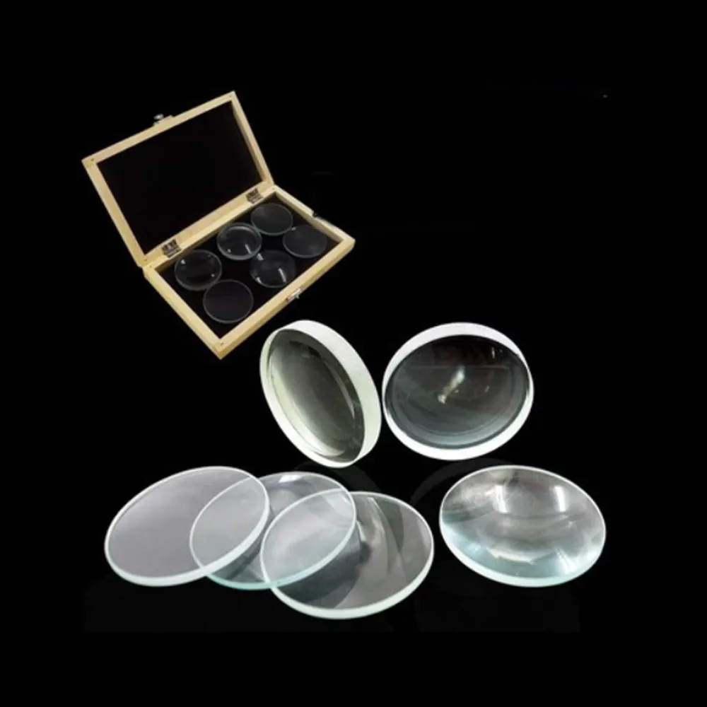 Optical Concave lens Convex Lens Set Physics Experimental Equipment Optical Glass Prism
Optical Concave lens Convex Lens Set Physics Experimental Equipment Optical Glass Prism