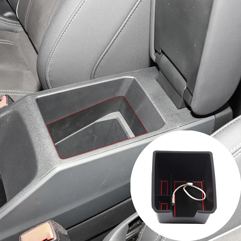 For Audi Q4 E-tron/Q5 ABS Black Car Central Control Armrest Box Storage Box Tray Car Interior Accessories
For Audi Q4 E-tron/Q5 ABS Black Car Central Control Armrest Box Storage Box Tray Car Interior Accessories