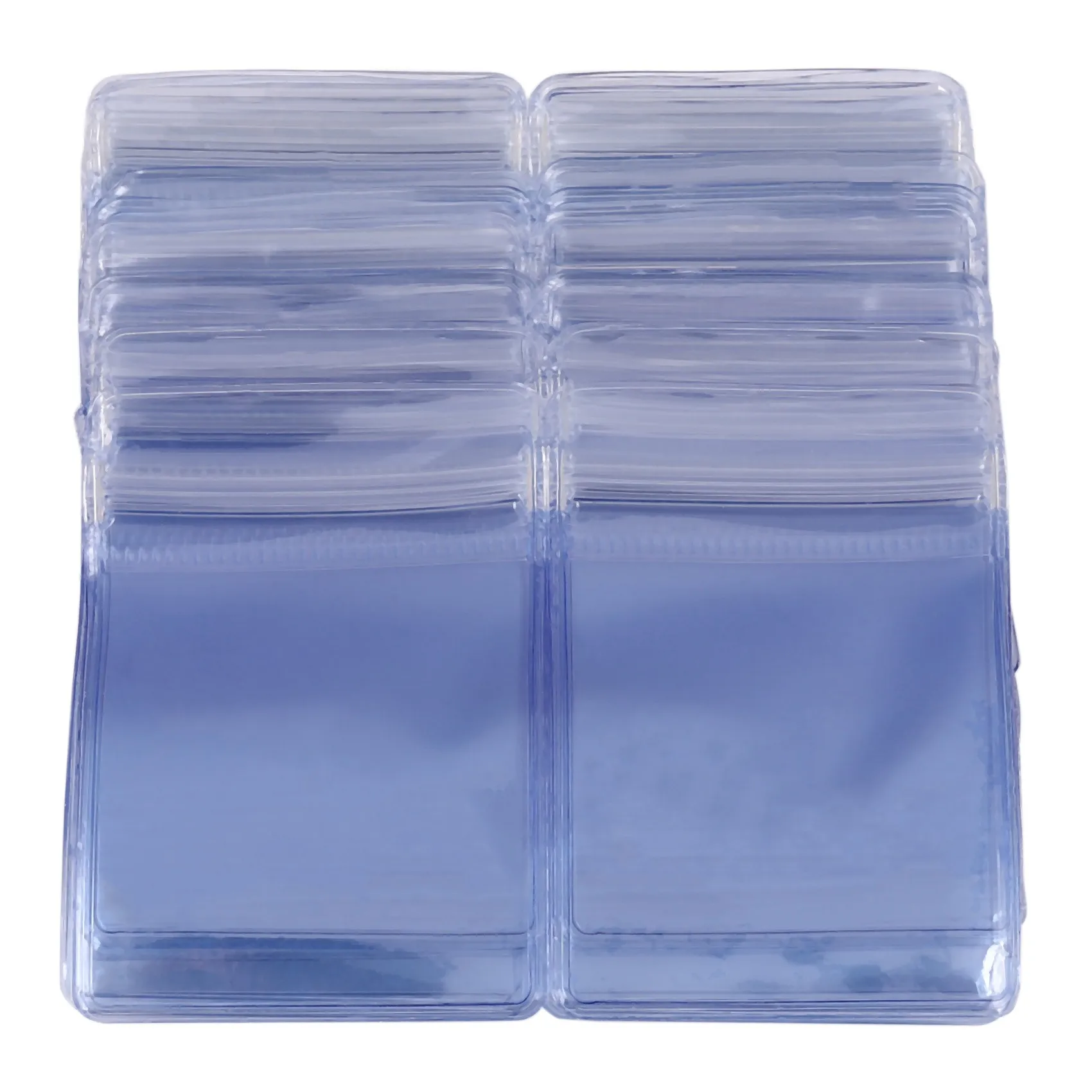 

Пакеты с застежкой-молнией, Прозрачные полиэтиленовые пакеты, многоразовые пластиковые маленькие пакеты, 50 шт., 6 х4 см