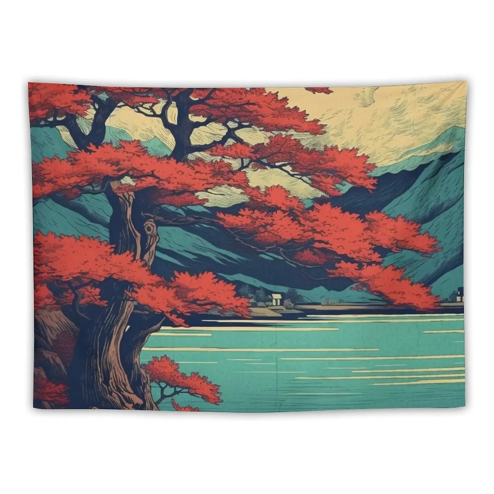 Hisseii - Nature Landscape Tapestry Decoration Pictures Room Wall Room Design Decorative Paintings Decoration Bedroom Tapestry
Hisseii - Nature Landscape Tapestry Decoration Pictures Room Wall Room Design Decorative Paintings Decoration Bedroom Tapestry