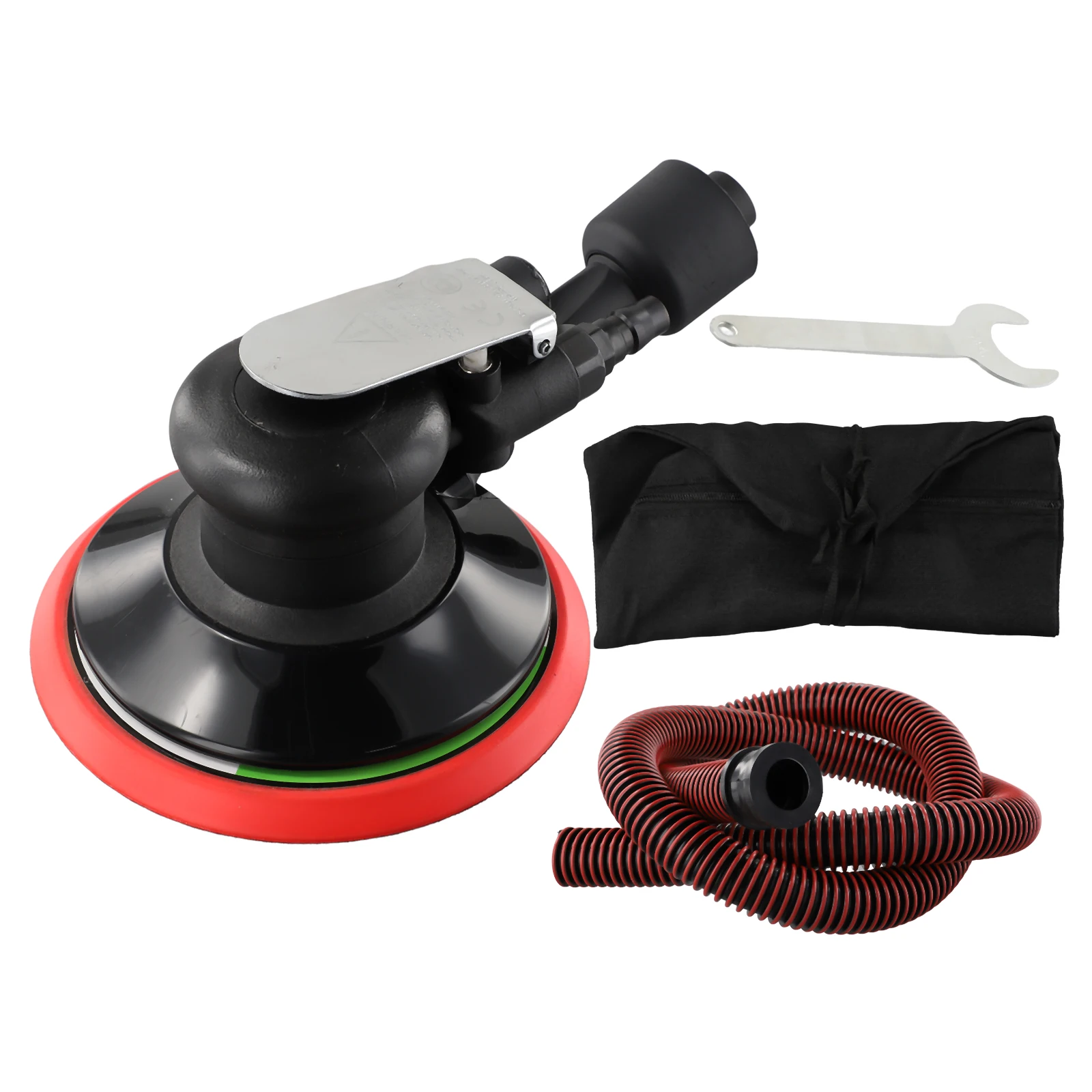Air Sander Polisher 6Inch 6Holes Wood Polisher Random Orbital Sander 150mm For Pneumatic Tool Accessories
Air Sander Polisher 6Inch 6Holes Wood Polisher Random Orbital Sander 150mm For Pneumatic Tool Accessories