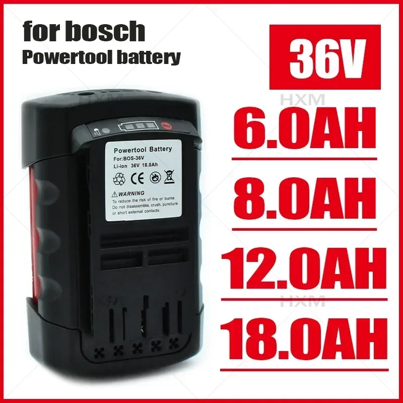 

high-capacity 36V lithium-ion battery for bosch BAT810 BAT836 BAT840 GBH36V-Li power tool replacement battery lithium-ion