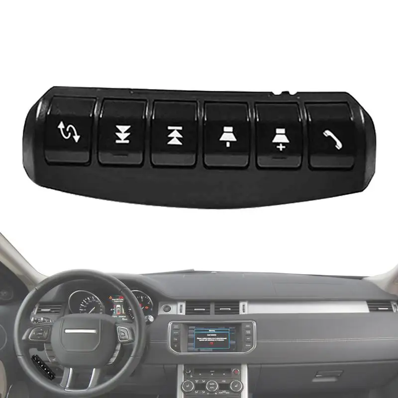 Universal Car Remote Control Sturdy And Stable Steering Wheel Radio Control Button Soft And Comfortable Grip Car Wireless
Universal Car Remote Control Sturdy And Stable Steering Wheel Radio Control Button Soft And Comfortable Grip Car Wireless