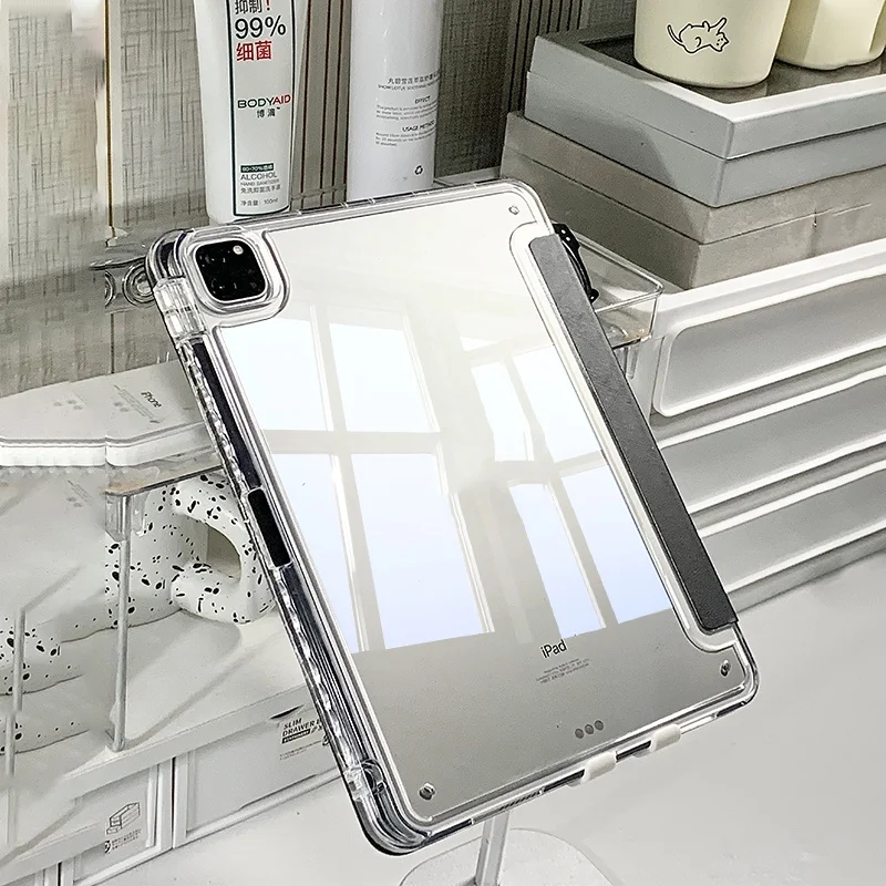 Clear Acrylic Case For iPad 10.2 9th 8th 7th Gen Pro 11 2nd 3rd 4th Air 4 5 10.9 10th 2022 Pro 12.9 Air 1 2 9.7 5th 6th Mini 6
Clear Acrylic Case For iPad 10.2 9th 8th 7th Gen Pro 11 2nd 3rd 4th Air 4 5 10.9 10th 2022 Pro 12.9 Air 1 2 9.7 5th 6th Mini 6