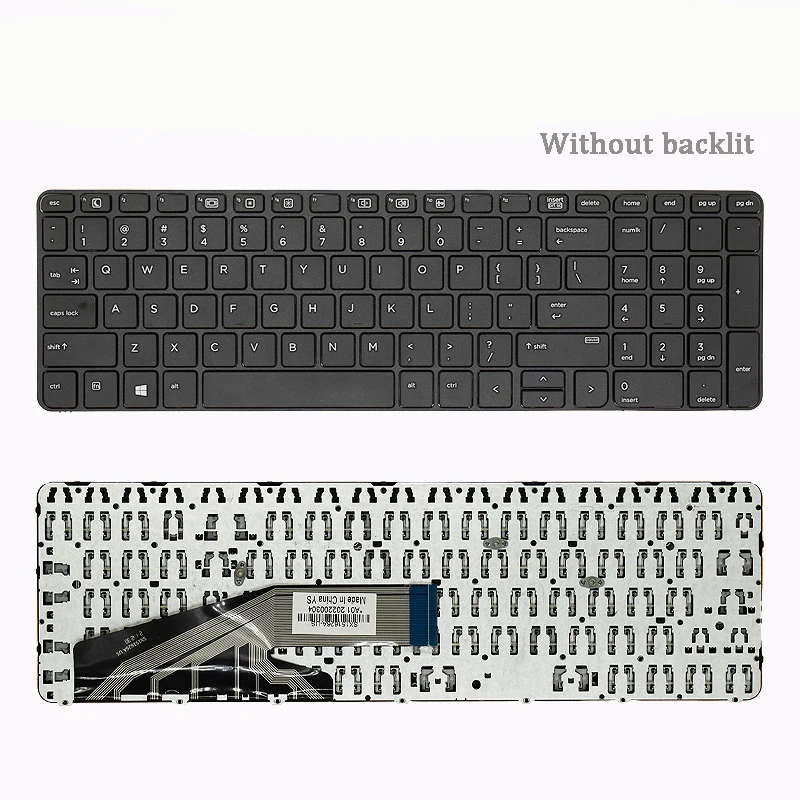 New Laptop Keyboard For HP ProBook 450 G4 455 G4 470 G3 G4 HSTNN-Q03C-Q95C New Laptop Keyboard For HP ProBook 450 G4 455 G4 470 G3 G4 HSTNN-Q03C-Q95C