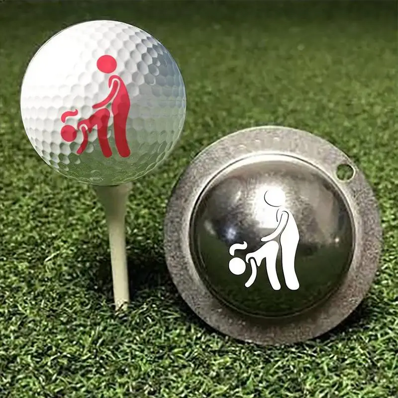 

Golf Ball Liner Golf Ball Drawing Alignment Stencils Marking Tool Stainless Steel Golf Marker Tool For Golf Accessories