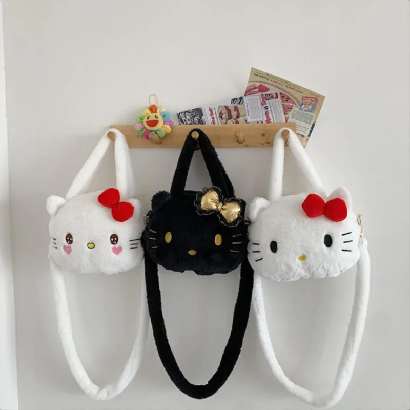 Sanrio Japanese Kawaii Bag Plush Anime Hello Kitty Doll New Bowknot Versatile Stuffed Handbag Purse Messenger Bags Girl Gift
Sanrio Japanese Kawaii Bag Plush Anime Hello Kitty Doll New Bowknot Versatile Stuffed Handbag Purse Messenger Bags Girl Gift