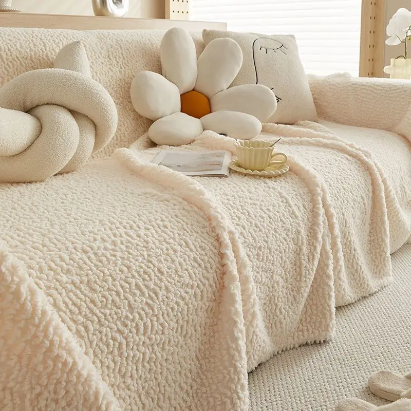 Plush Non-Slip Full Cover Cloth Thick Warm Blanket Sofa Armrests Back Cushions Towel Carpet Winter
Plush Non-Slip Full Cover Cloth Thick Warm Blanket Sofa Armrests Back Cushions Towel Carpet Winter