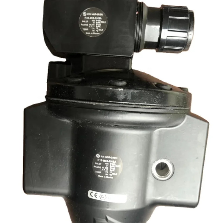 

Original NEW pilot Pressure regulator norgren Filter solenoid valve R18-B05-RNLA