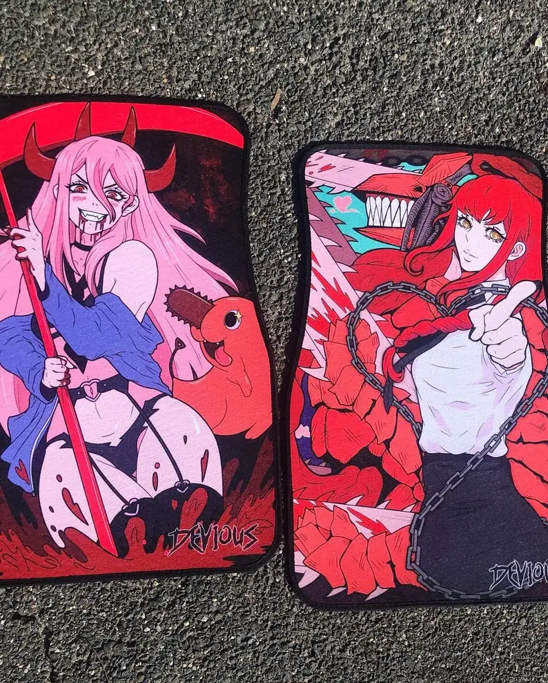 Автомобильные коврики Devil Waifu, автомобильные аксессуары, автомобильные коврики для женщин, напольные коврики
Автомобильные коврики Devil Waifu, автомобильные аксессуары, автомобильные коврики для женщин, напольные коврики