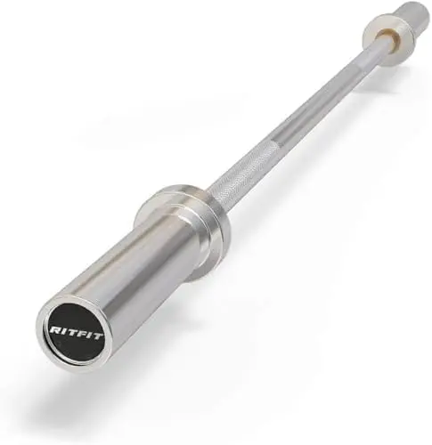 4FT/5FT/6FT/7FT Barbell Bar for Men and Women, Weight Bar for Weight Lifting, Squat and Bench Press
4FT/5FT/6FT/7FT Barbell Bar for Men and Women, Weight Bar for Weight Lifting, Squat and Bench Press