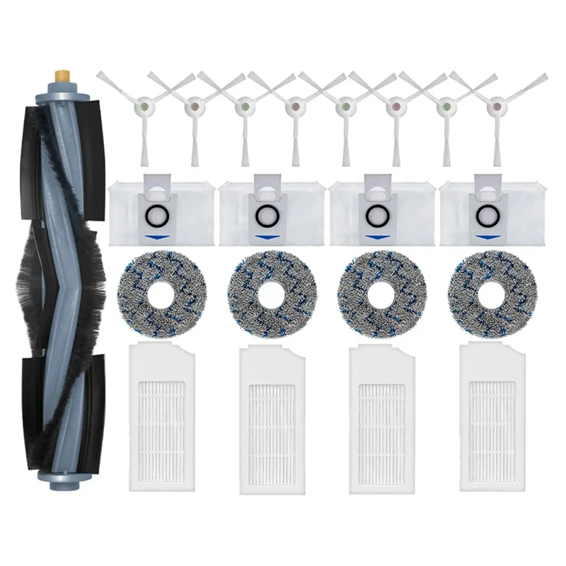 Запасные Аксессуары Для Ecovacs Debot X1 OMNI, T10 OMNI, X1 TURBO, T10 TURBO, DBX53, пылесборник, фильтр, основная боковая щетка, швабра
Запасные Аксессуары Для Ecovacs Debot X1 OMNI, T10 OMNI, X1 TURBO, T10 TURBO, DBX53, пылесборник, фильтр, основная боковая щетка, швабра
