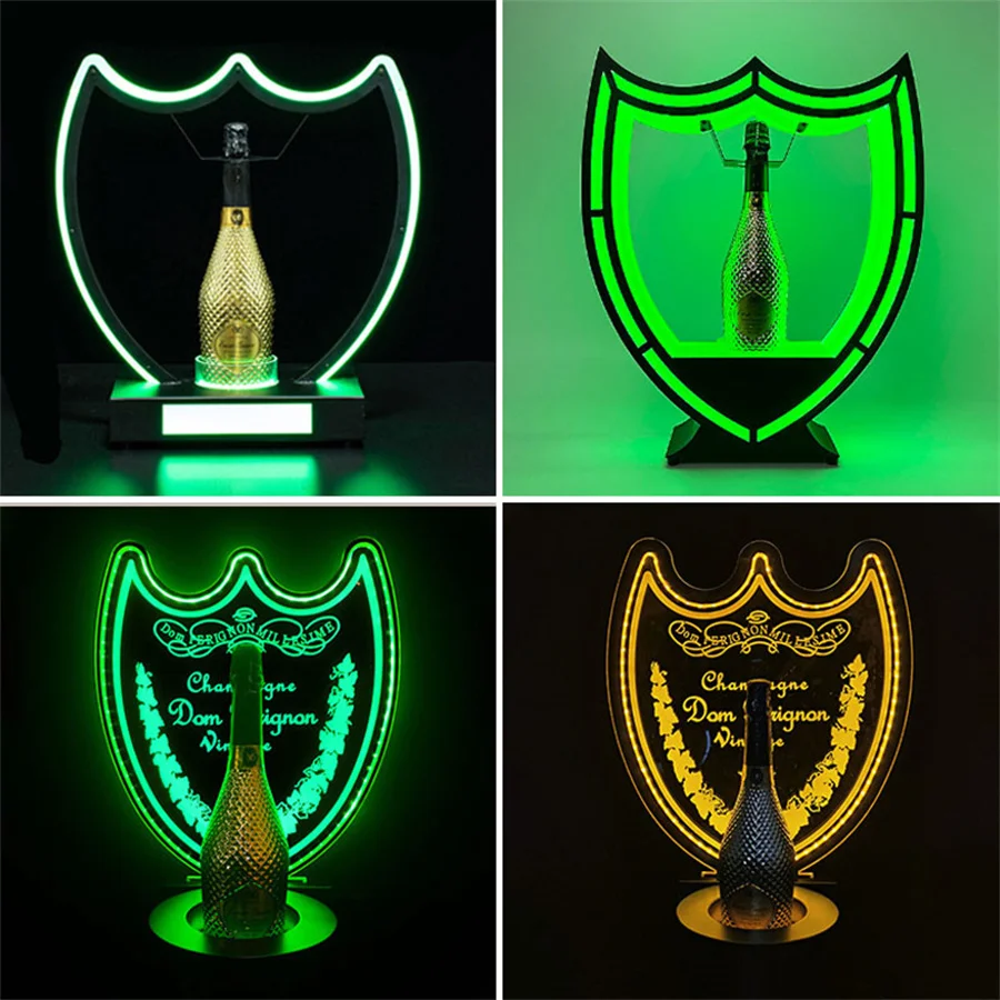 Rechargeable Acrylic Led Glorifier Display Vip Bottle Presenter Champagne Cocktail Drinkware Presenter for Nightclub Bar Decor
Rechargeable Acrylic Led Glorifier Display Vip Bottle Presenter Champagne Cocktail Drinkware Presenter for Nightclub Bar Decor