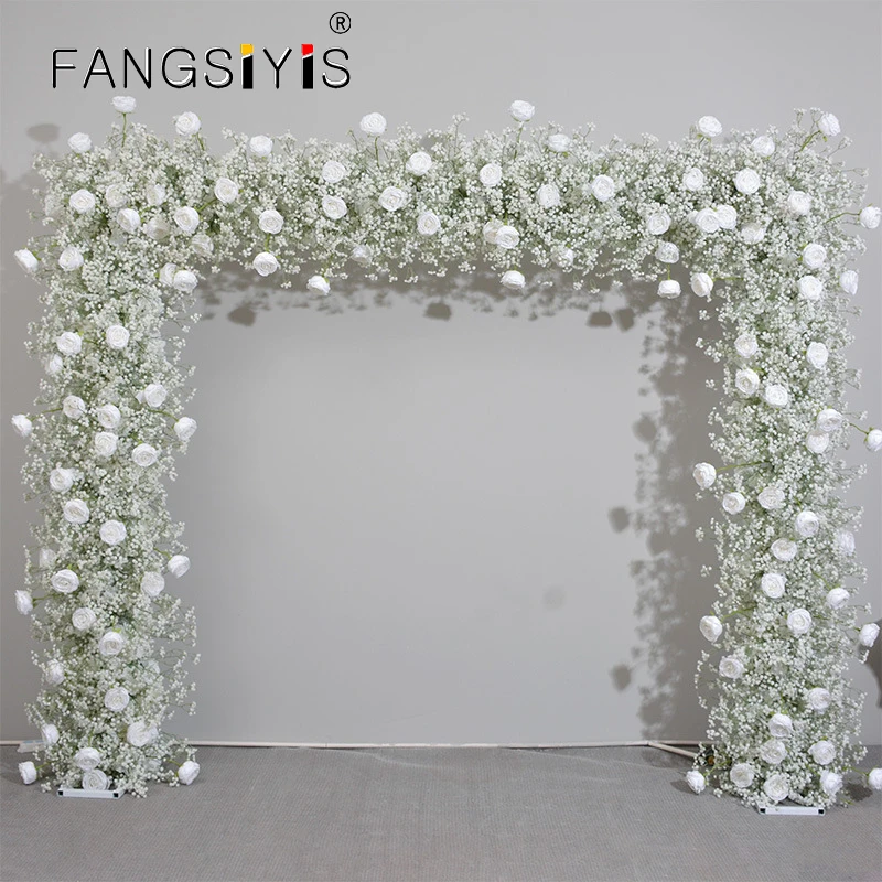Artificial Babys Breath Wedding Decoration Flower Arch Arrangement Background Decor gypsophila Flower Ball Road Lead Flower pro
Artificial Babys Breath Wedding Decoration Flower Arch Arrangement Background Decor gypsophila Flower Ball Road Lead Flower pro