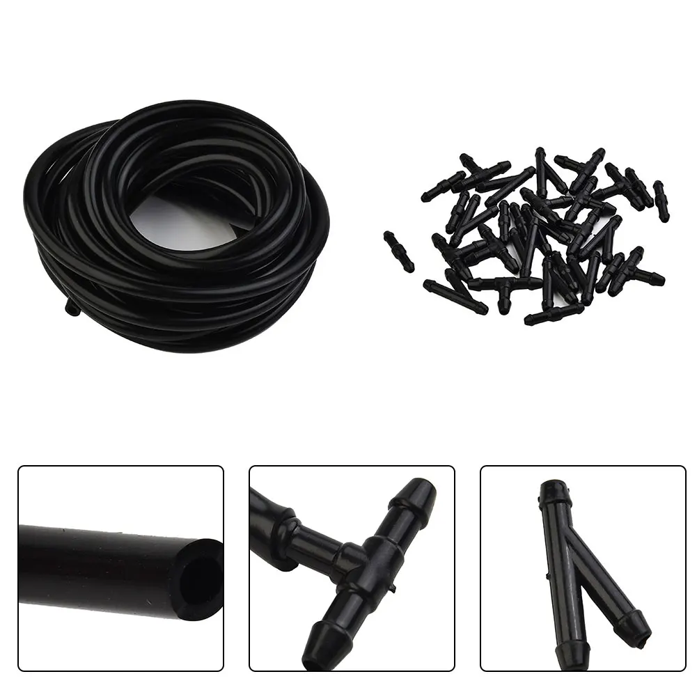 Universal 5m Windshield Washer Nozzle Hose Tube Pipe With Connector T Y I Straight For Front Window Headlight Pump
Universal 5m Windshield Washer Nozzle Hose Tube Pipe With Connector T Y I Straight For Front Window Headlight Pump