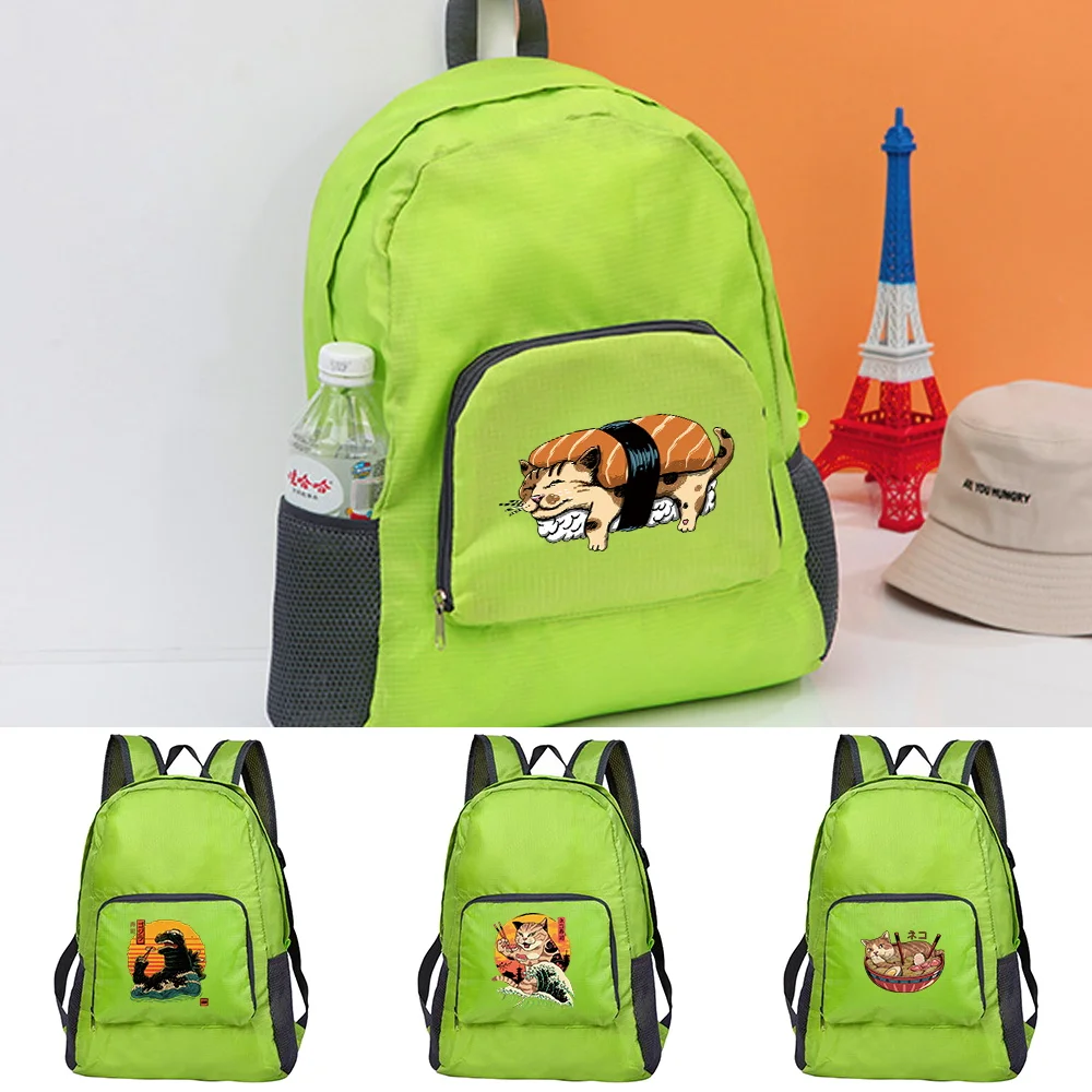 Cycling Hiking Packable Backpack Foldable Knapsack Ultralight Outdoor Sport Folding Bag Japan Cat Print 2022 Travel Pack Daypack
Cycling Hiking Packable Backpack Foldable Knapsack Ultralight Outdoor Sport Folding Bag Japan Cat Print 2022 Travel Pack Daypack