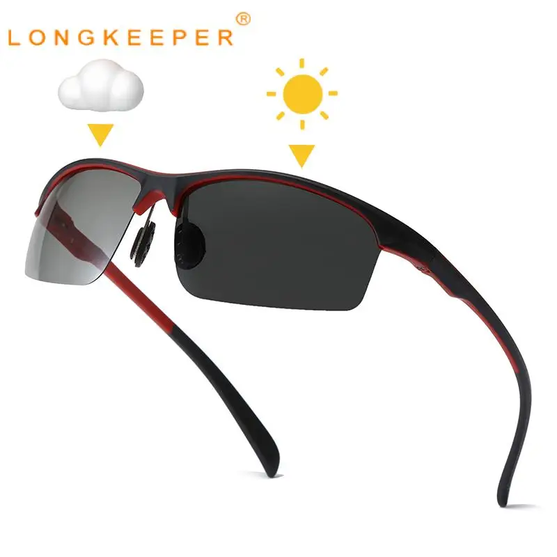Photochromic Cycling Sunglasses Eyewear Uv400 Polarized Sun Glasses Men Women Night Vision Driving Outdoor Sports Bike Glasses
Photochromic Cycling Sunglasses Eyewear Uv400 Polarized Sun Glasses Men Women Night Vision Driving Outdoor Sports Bike Glasses