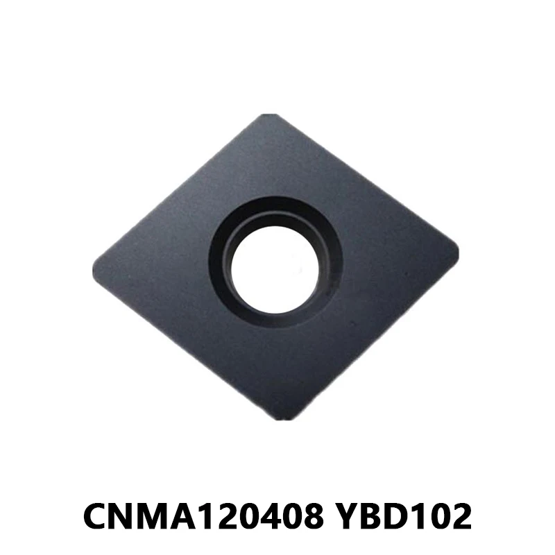 CNMA 120408 CNMA120408 YBD102 CNC Lathe Turning Cutting Inserts External Turning Tool High-Quality Blade Diamond Cutting Tool
CNMA 120408 CNMA120408 YBD102 CNC Lathe Turning Cutting Inserts External Turning Tool High-Quality Blade Diamond Cutting Tool