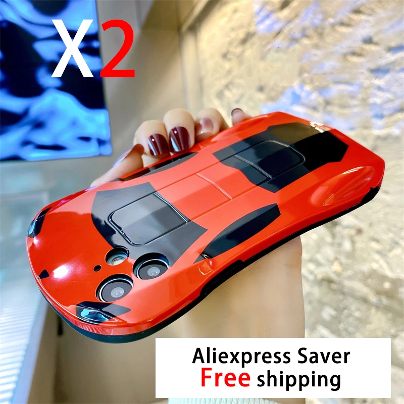 Luxury 3D sports car phone case for iphone 13 12 pro max new mini supercar shell for iphone 7 8 plus protect mobile fundas 2pcs
Luxury 3D sports car phone case for iphone 13 12 pro max new mini supercar shell for iphone 7 8 plus protect mobile fundas 2pcs